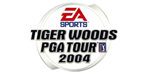 Tiger Woods PGA Tour 2004 (USA) Game Logos